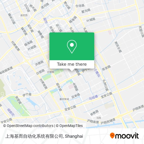 上海基而自动化系统有限公司 map