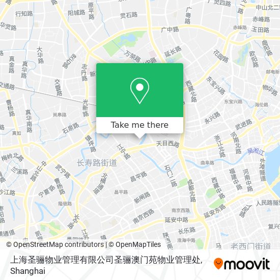 上海圣骊物业管理有限公司圣骊澳门苑物业管理处 map