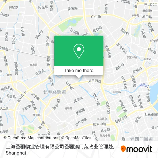 上海圣骊物业管理有限公司圣骊澳门苑物业管理处 map