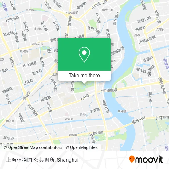 上海植物园-公共厕所 map