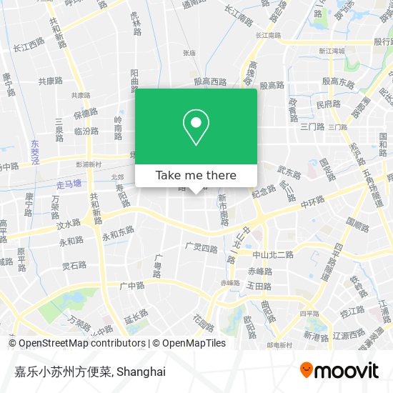 嘉乐小苏州方便菜 map