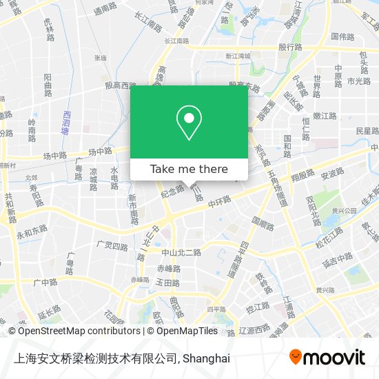 上海安文桥梁检测技术有限公司 map