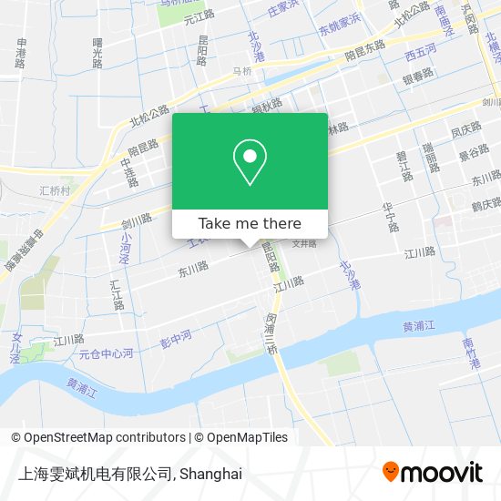 上海雯斌机电有限公司 map