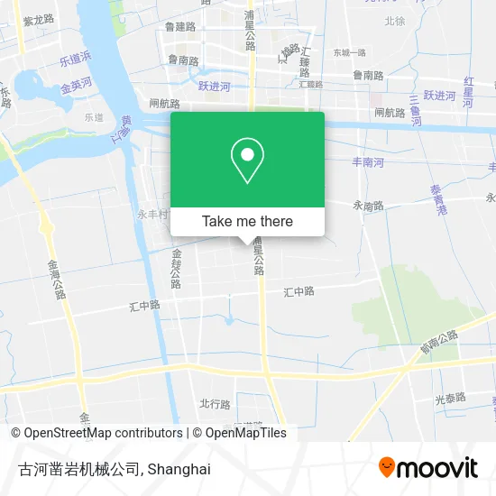 古河凿岩机械公司 map