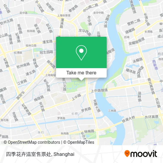 四季花卉温室售票处 map