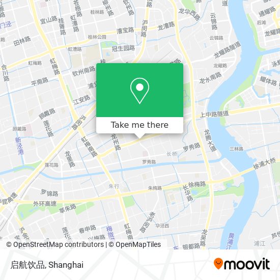 启航饮品 map