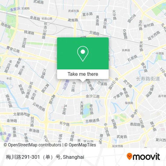 梅川路291-301（单）号 map