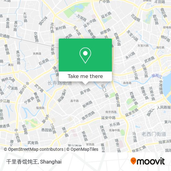 千里香馄饨王 map