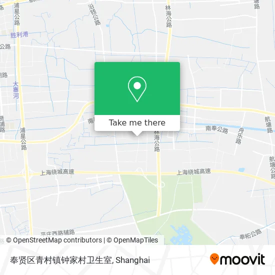 奉贤区青村镇钟家村卫生室 map