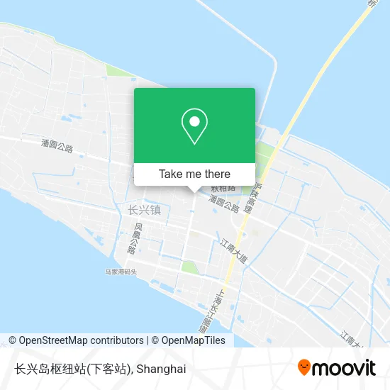 长兴岛枢纽站(下客站) map