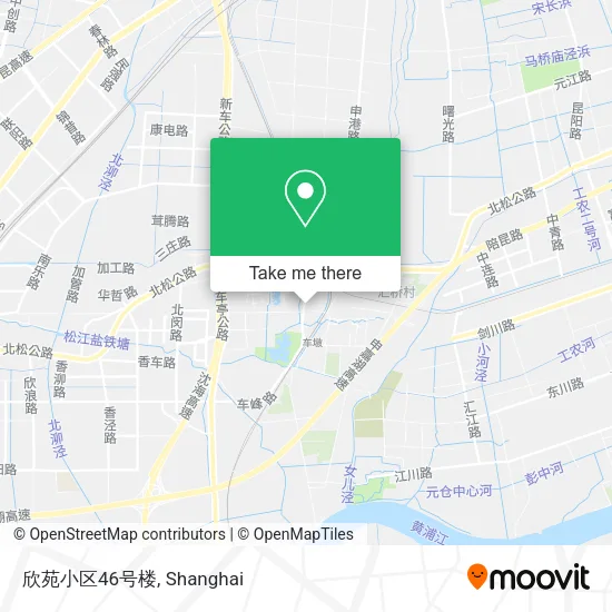 欣苑小区46号楼 map
