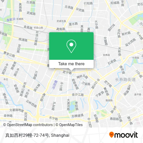 真如西村29幢-72-74号 map