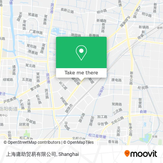 上海庸助贸易有限公司 map