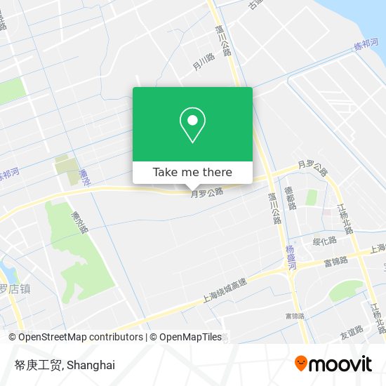 帑庚工贸 map