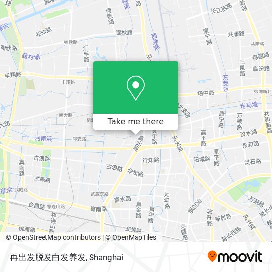 再出发脱发白发养发 map