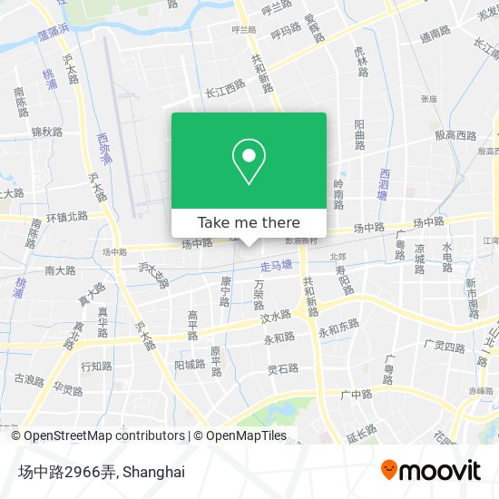 场中路2966弄 map