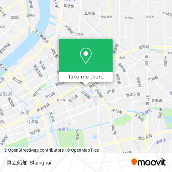康立船舶 map