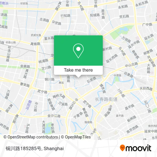 铜川路185285号 map