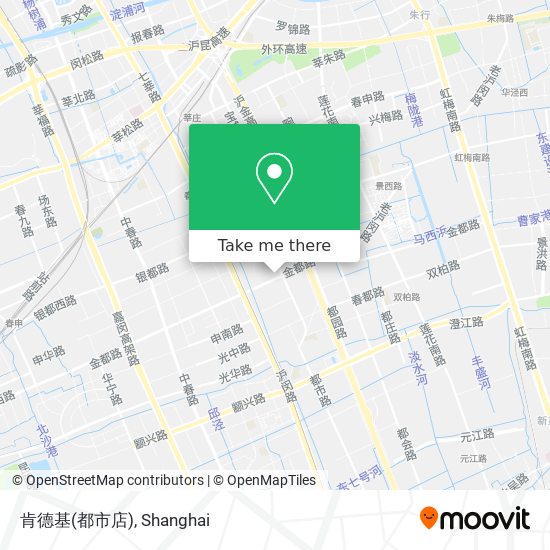 肯德基(都市店) map