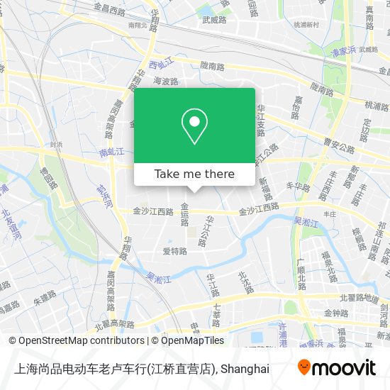 上海尚品电动车老卢车行(江桥直营店) map