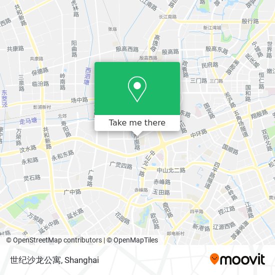 世纪沙龙公寓 map