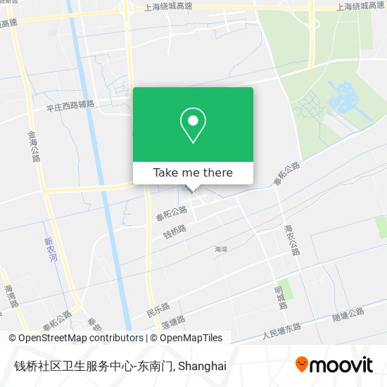 钱桥社区卫生服务中心-东南门 map