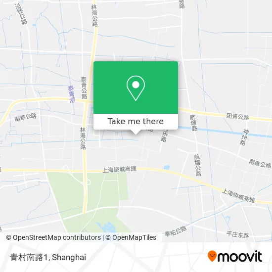 青村南路1 map