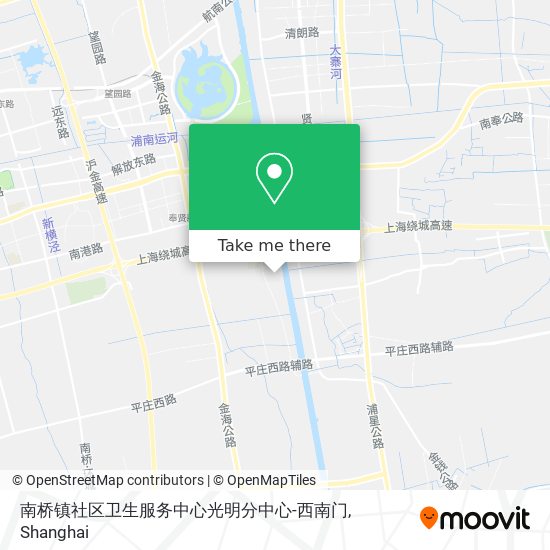 南桥镇社区卫生服务中心光明分中心-西南门 map