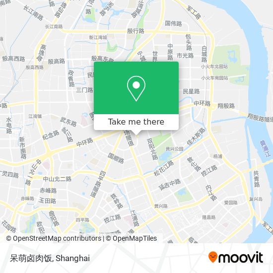呆萌卤肉饭 map