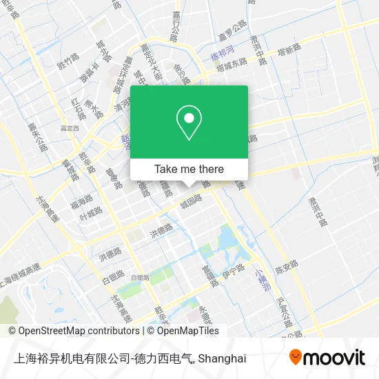 上海裕异机电有限公司-德力西电气 map