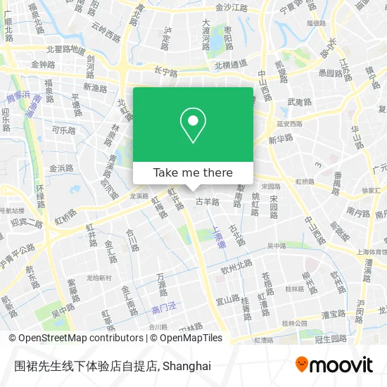 围裙先生线下体验店自提店 map
