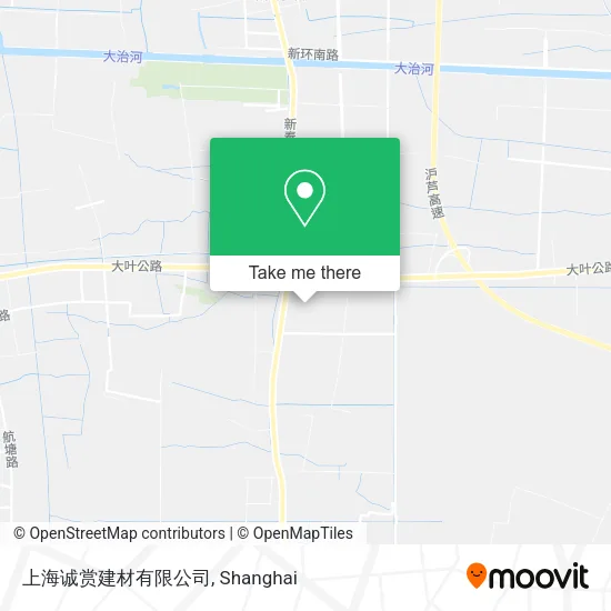 上海诚赏建材有限公司 map