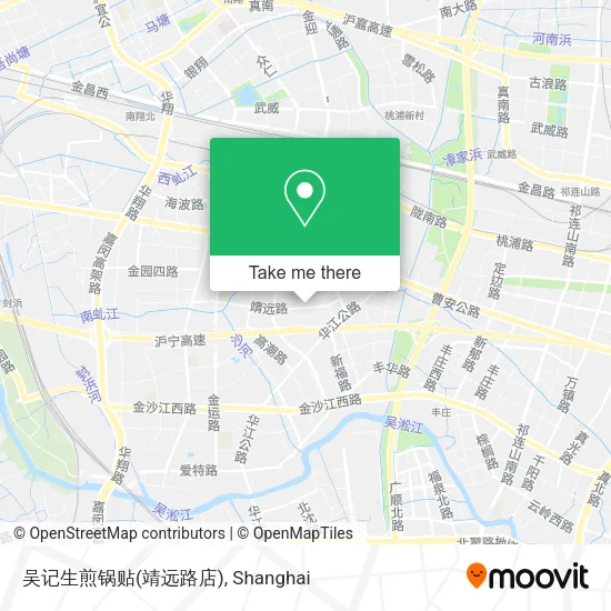 吴记生煎锅贴(靖远路店) map