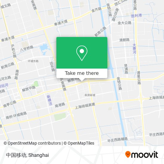 中国移动 map