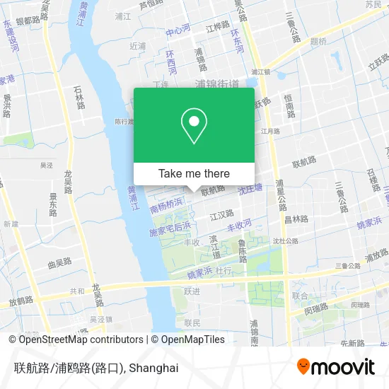 联航路/浦鸥路(路口) map