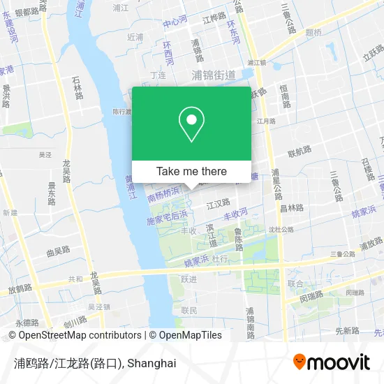 浦鸥路/江龙路(路口) map