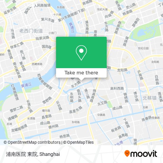 浦南医院 東院 map