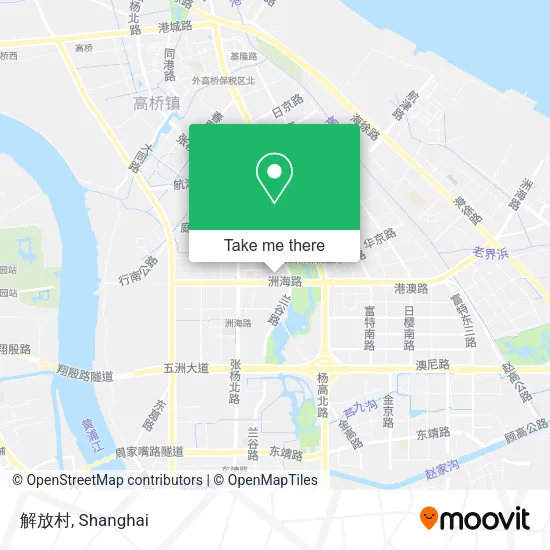 解放村 map