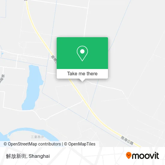 解放新街 map