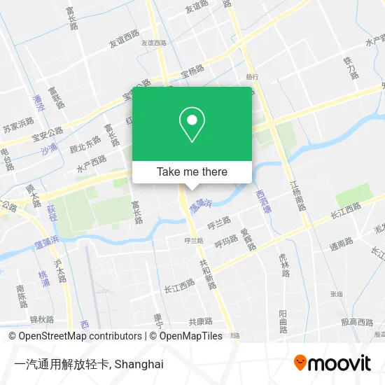 一汽通用解放轻卡 map