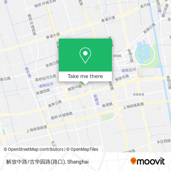 解放中路/古华园路(路口) map