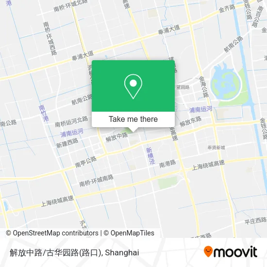 解放中路/古华园路(路口) map