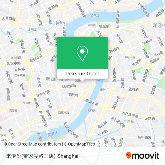 来伊份(董家渡路三店) map
