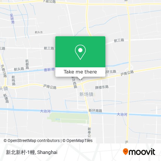 新北新村-1幢 map
