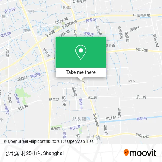 沙北新村25-1临 map