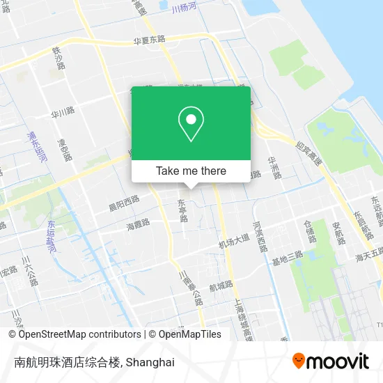 南航明珠酒店综合楼 map