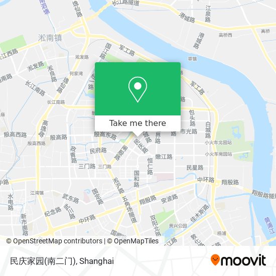 民庆家园(南二门) map