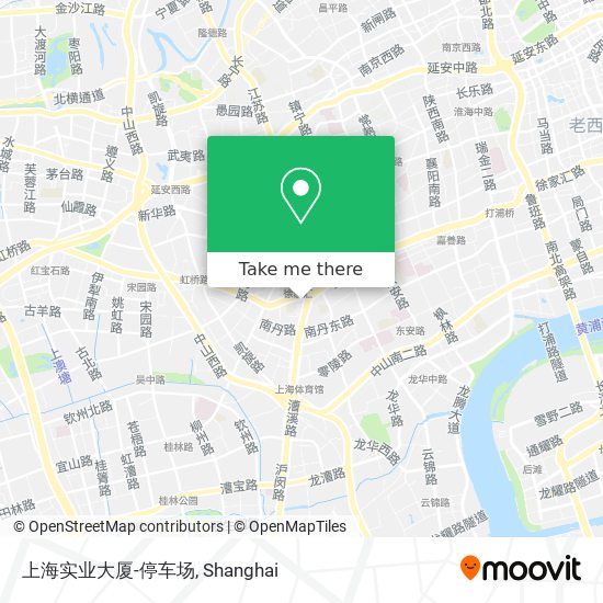 上海实业大厦-停车场 map