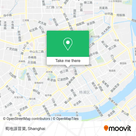 蜀地源冒菜 map