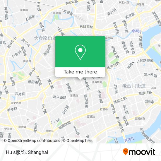 Hu s服饰 map